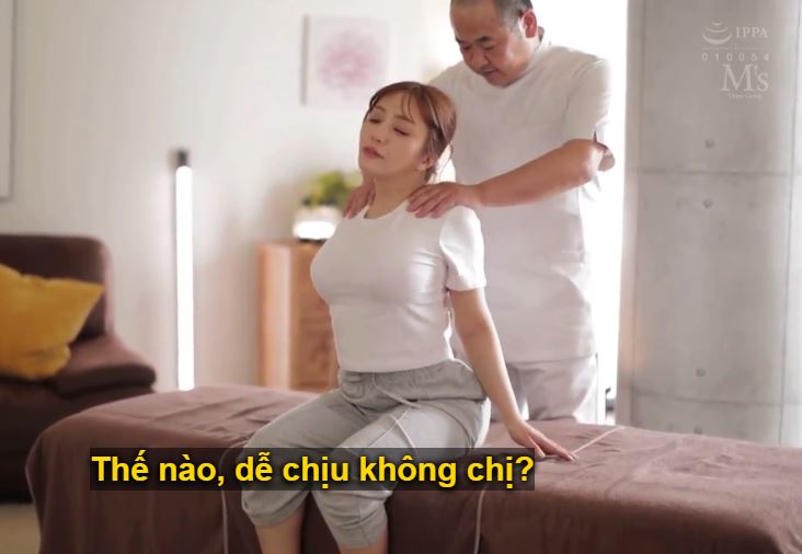 Mẹ đơn thân thiếu thốn nứng quá đi mát-xa liệu trình đặc biệt